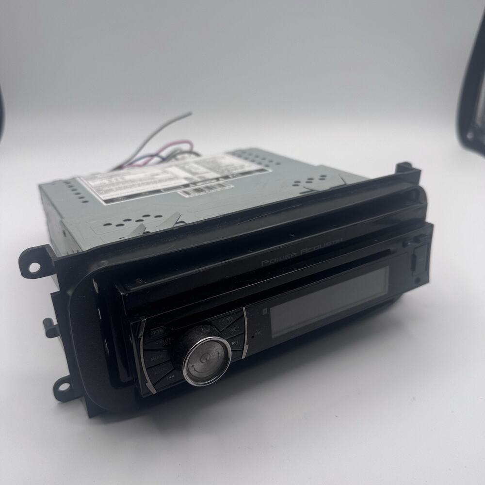 Power Acoustik PTID-8920B Car Stereo DVD CD MP3 Bluetooth Radio USB UNTESTED